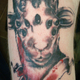 Illustration for article titled Wedgoatsday: Frightening Tattoo Design Edition